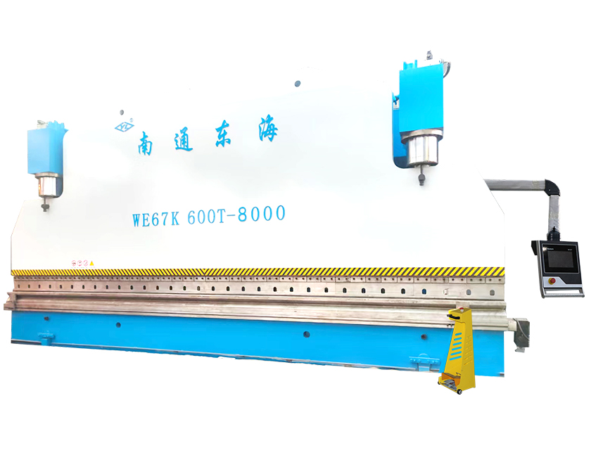 WE67K-600T8000 CNC Press Brake